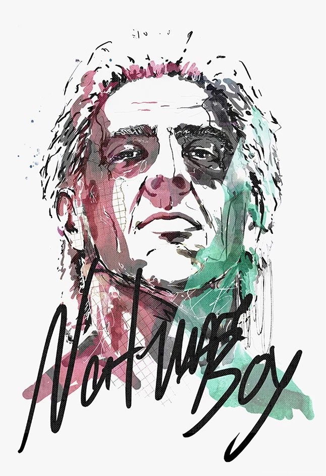 Ric Flair By Maivisto82 On DeviantArt