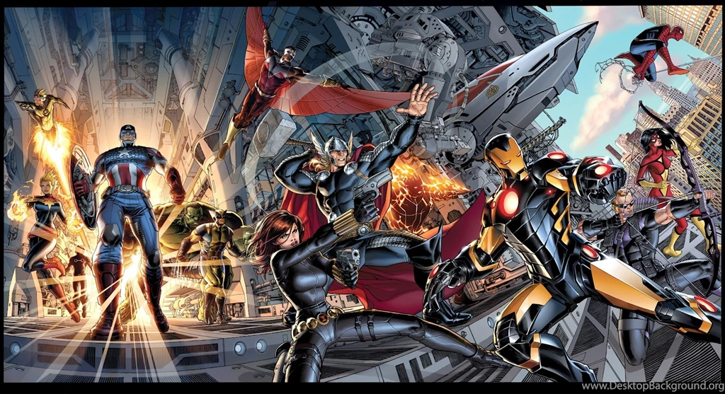 25 Avengers Wallpapers, Backgrounds, Images