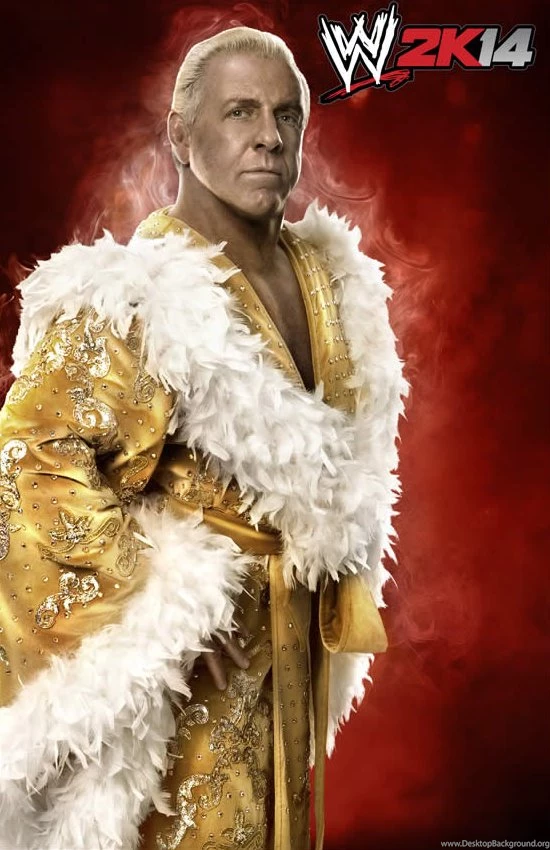 DeviantArt: More Like Ric Flair WWE2K14 Promo Shoot By ...