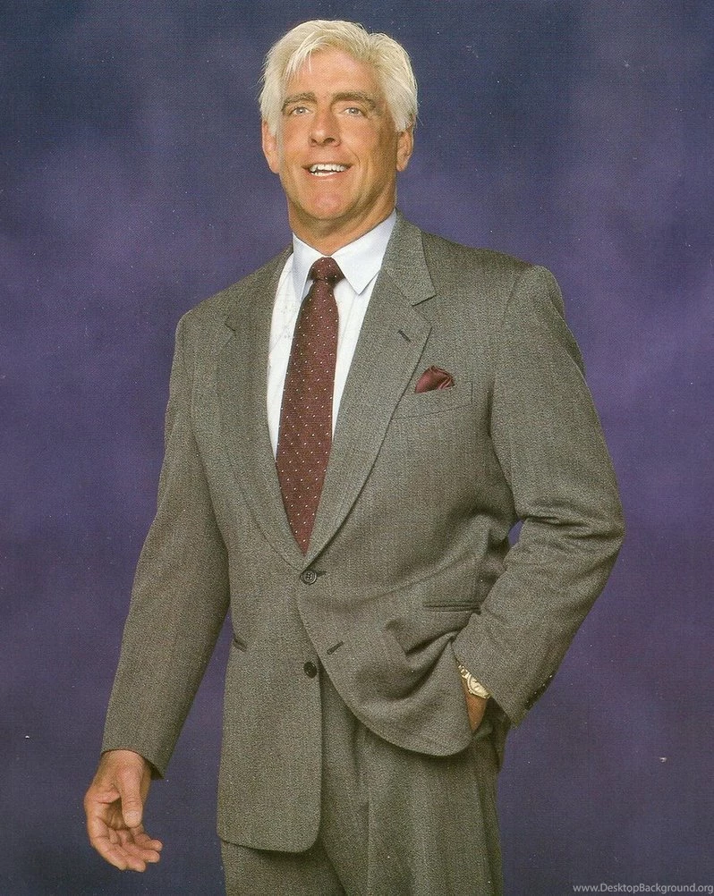 Ric Flair PhotoStudio By Windows8osx On DeviantArt