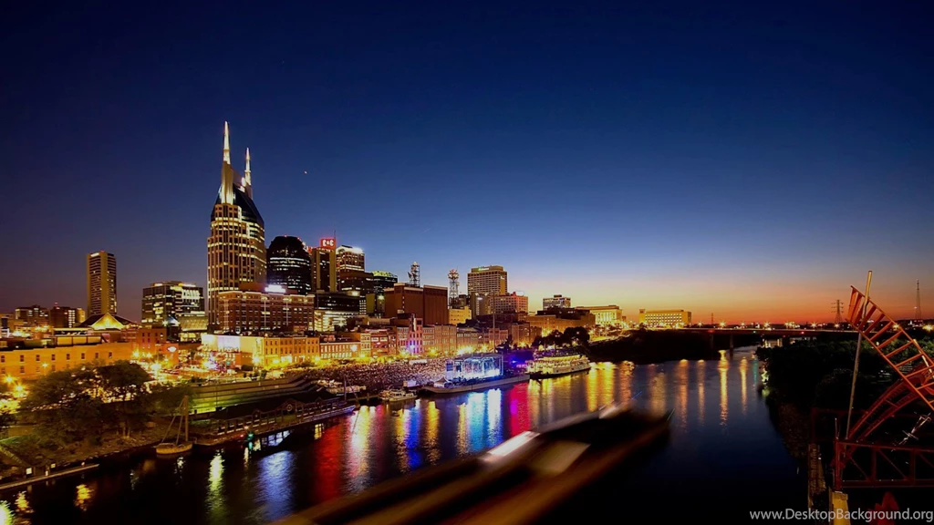 Wallpapers Nashville At Night Tennessee 1920x1080