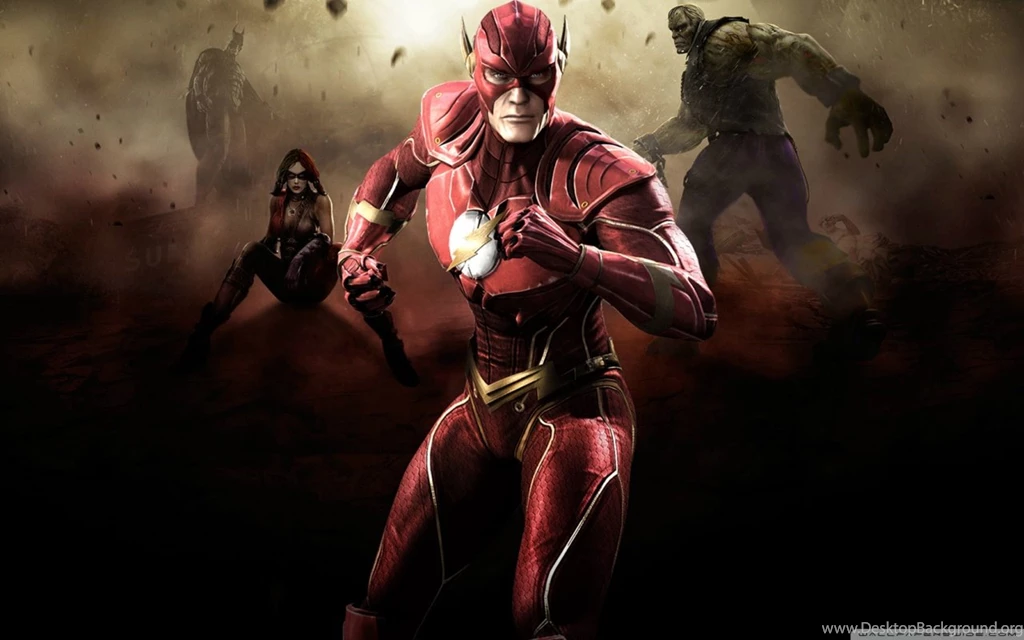 Injustice Gods Among Us   Flash HD Desktop Wallpapers : Widescreen ...