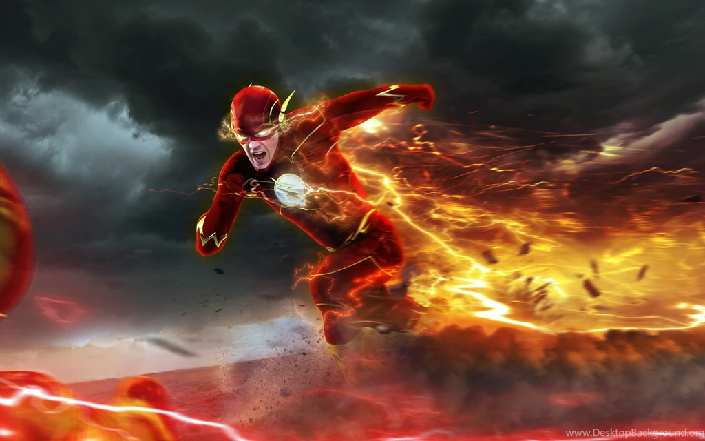 Download Barry Allen In Flash HD Wallpapers In 2048x1152 Screen ...