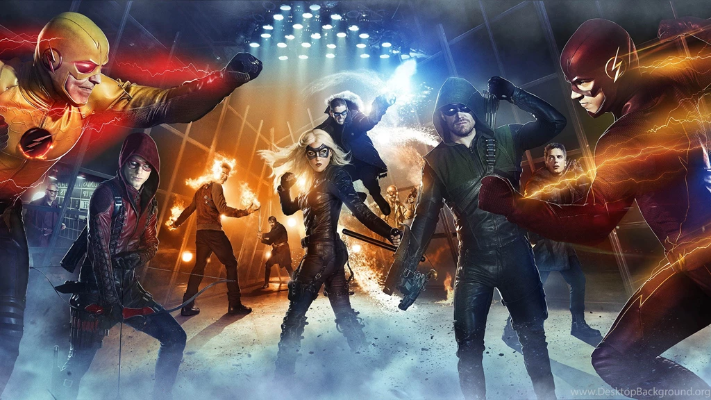 Download The Flash Arrow HD Wallpapers In 2048x1152 Screen ...