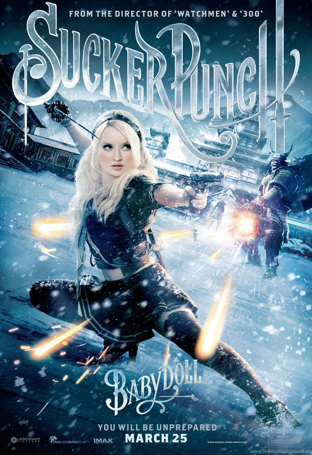 Sucker Punch Desktop Wallpapers