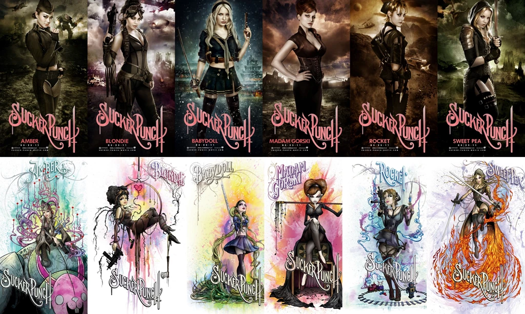 Sucker Punch Computer Wallpapers, Desktop Backgrounds