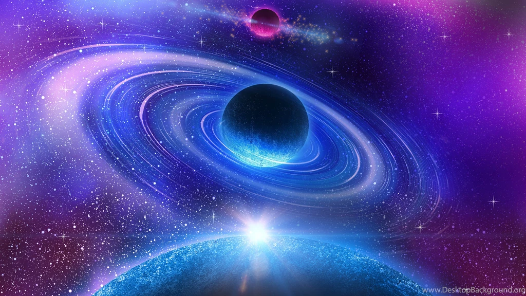 Trippy Space Scene Wallpapers