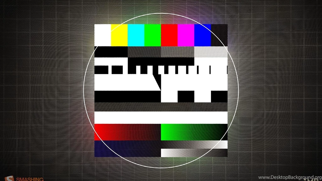 Multicolor Grid Television Test Pattern Smashing Magazine Channel ...