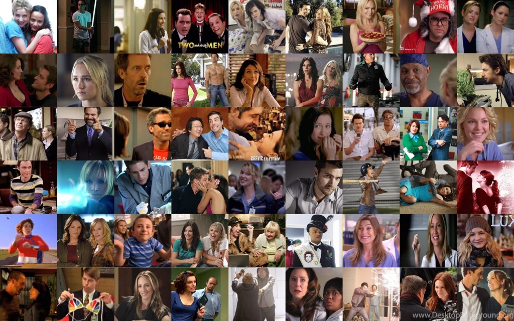 TV Collage Television Wallpapers (10056729) Fanpop