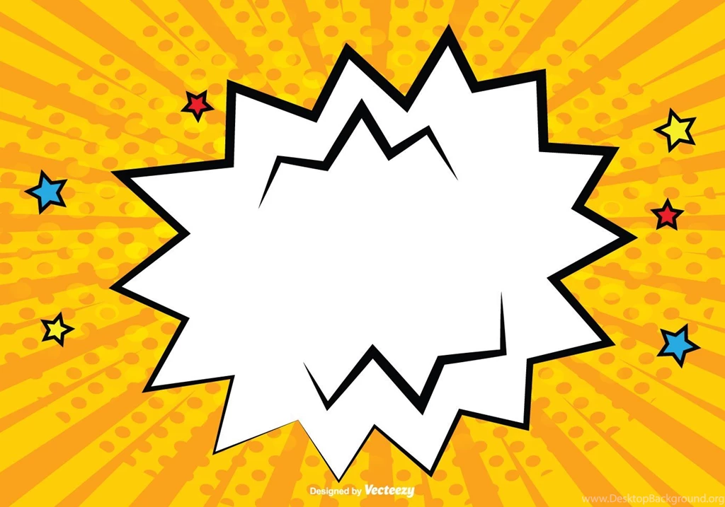 Comic Book Free Vector Art (4676 Free Downloads)
