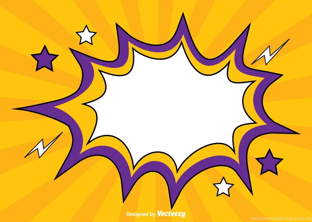 Comic Style Backgrounds Vector
