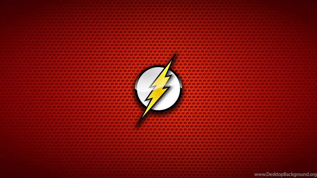 The Flash Comic Hero Red Backgrounds Symbols Wallpapers