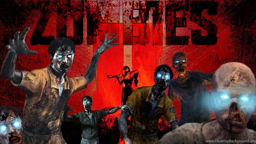 Bo2 Zombies Wallpapers