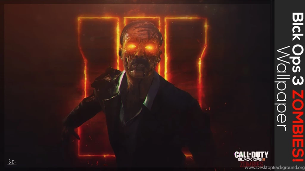 Black Ops Iii Zombies Wallpapers Speed Art Youtube Desktop Background