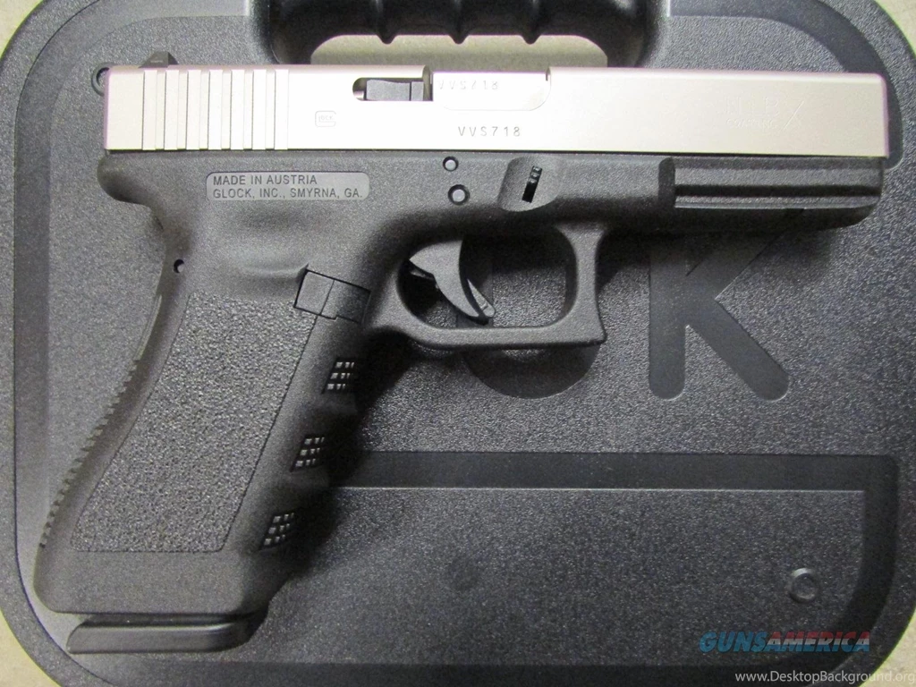 Glock 22 G22 NiB X Nickel Boron 4.5" .40 S&W