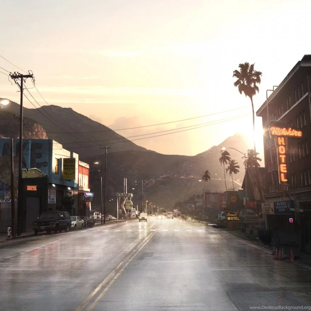Need For Speed Undercover 2 iPad Wallpapers Download