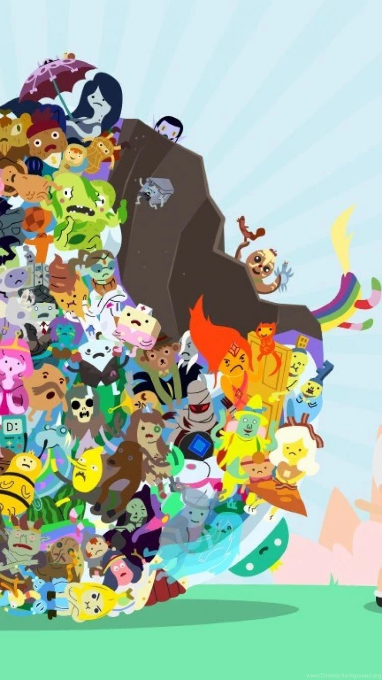 Parody Adventure Time Katamari Damacy Wallpapers