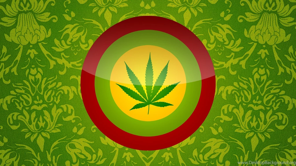 Download Wallpapers 2560x1440 Hemp, Graphic, Leaves, Grass, Green ...