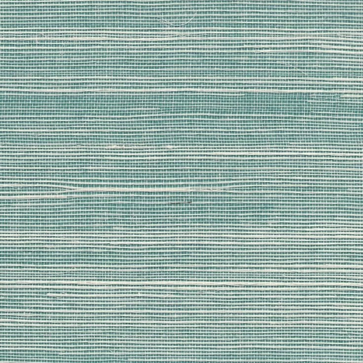 Fab Blue Grasscloth Turquoise Bermuda Hemp A Grasscloth 5252 ...