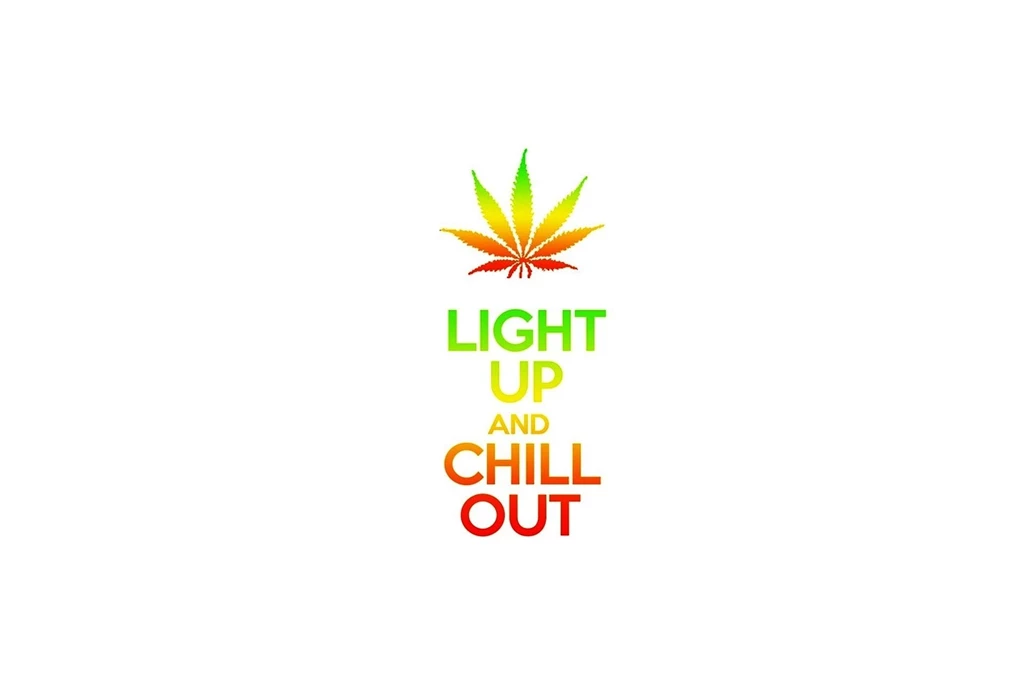 Keep Calm And Hemp Text White Backgrounds Wallpapers