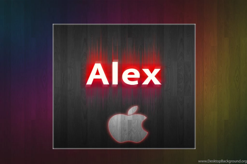 Rainbow Wallpapers Apple Logo By Alexosh1234 On DeviantArt