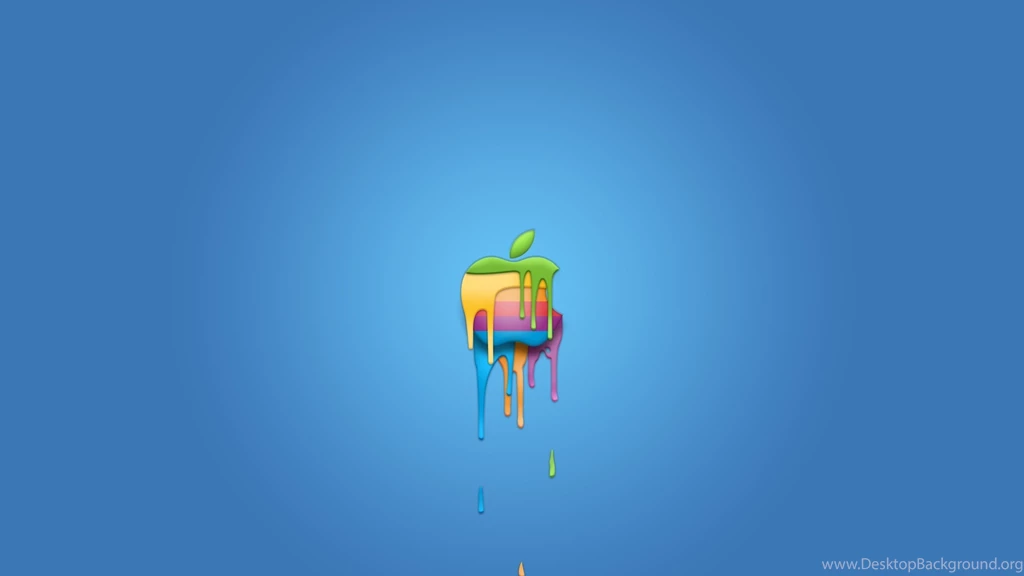 Logo Apple Rainbow Color Wallpapers