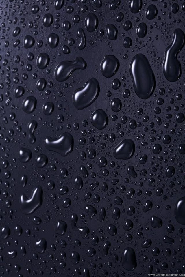 HD Water Drops Wallpapers For iPhone 5