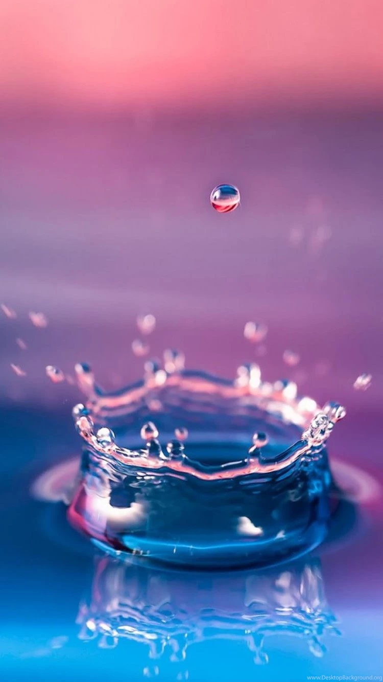 iPhone 6 Water Drop Wallpapers 18