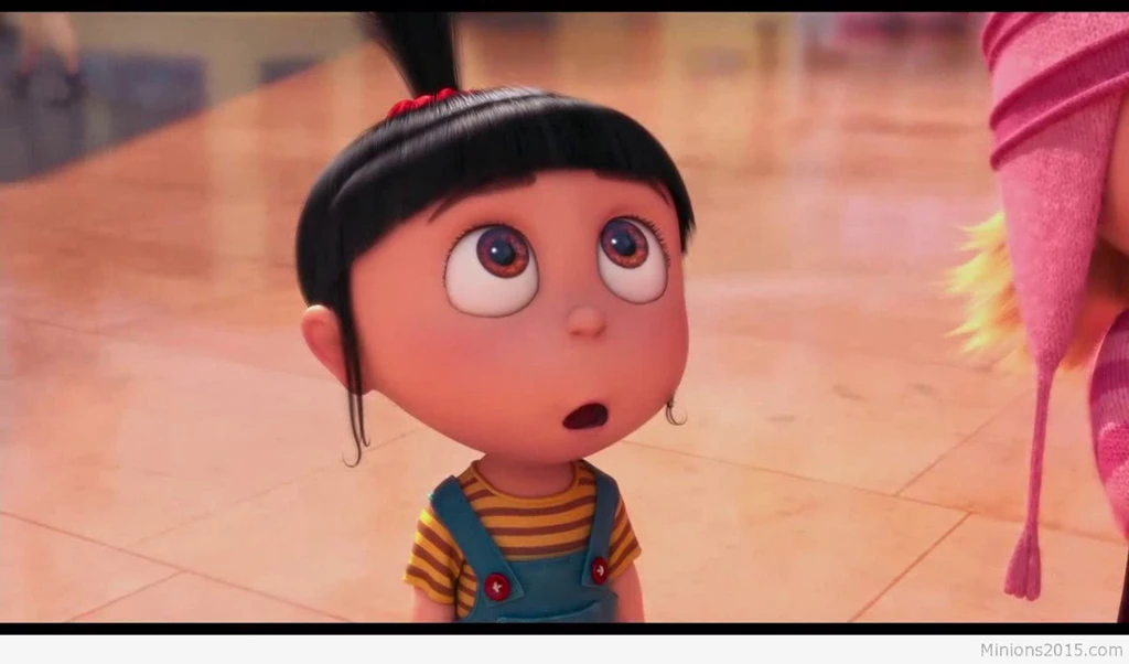 Despicable Me Funny Anges Pics, Wallpapers & Backgrounds