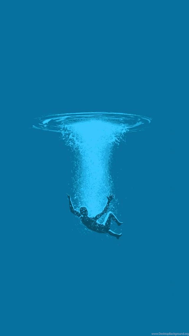 Fall In Water Simple Iphone 5 Wallpapers Ipod Wallpapers Hd Free Desktop Background