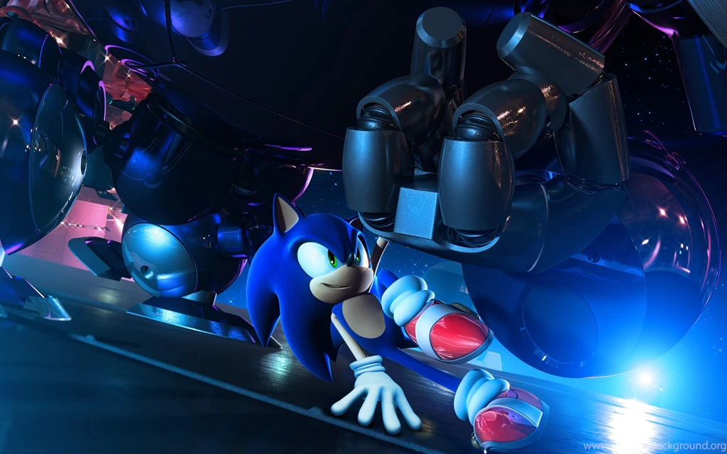 Sonic Backgrounds By Ken Dancy On FeelGrafix