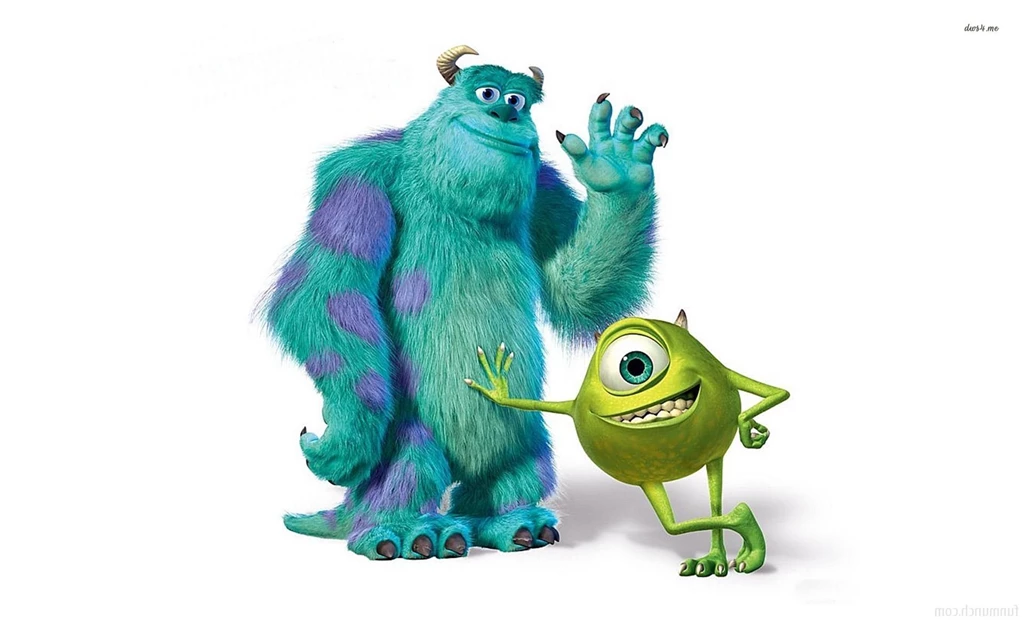 15 Quality Monsters Inc Wallpapers, Cartoons