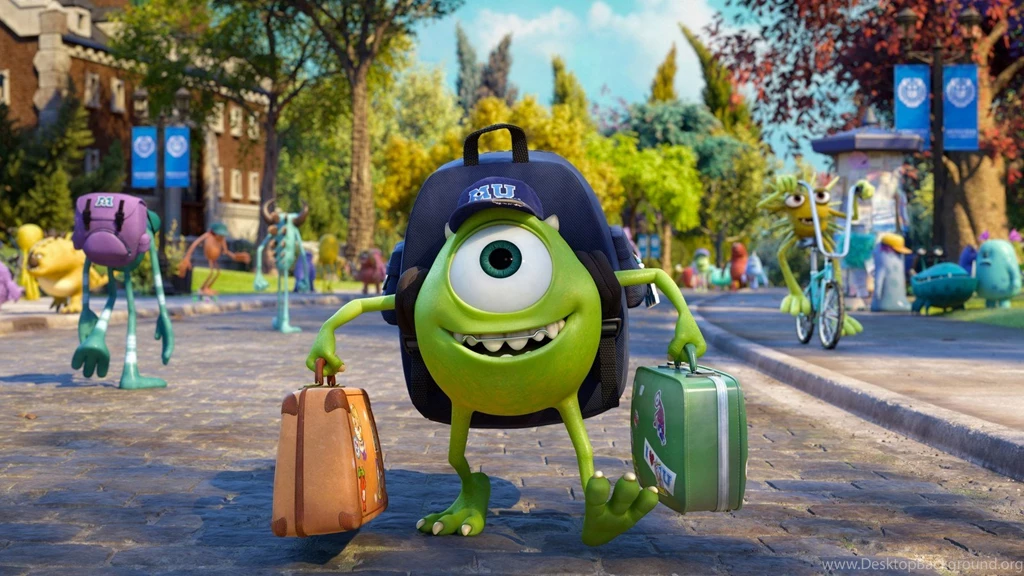 Cartoon Movie Wallpapers Monster Inc