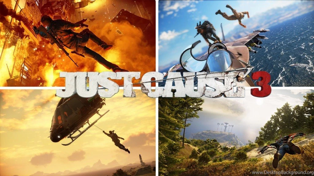 Just Cause 3 Full HD Cool Wallpapers For Desktop Backgrounds ...