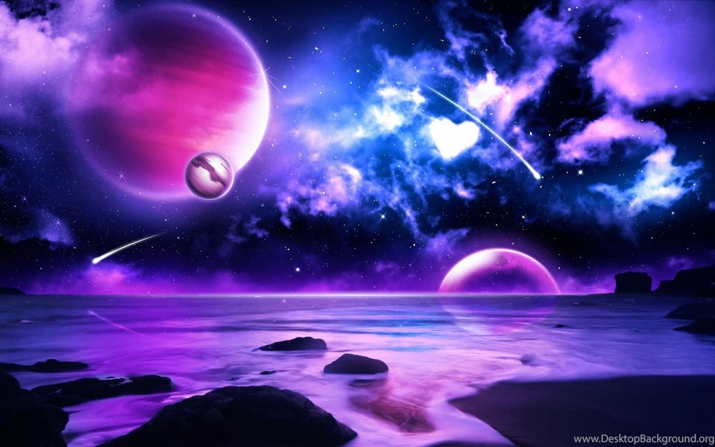 Space Meteoroids Hd Wallpapers Cool Desktop Backgrounds Photographs ...