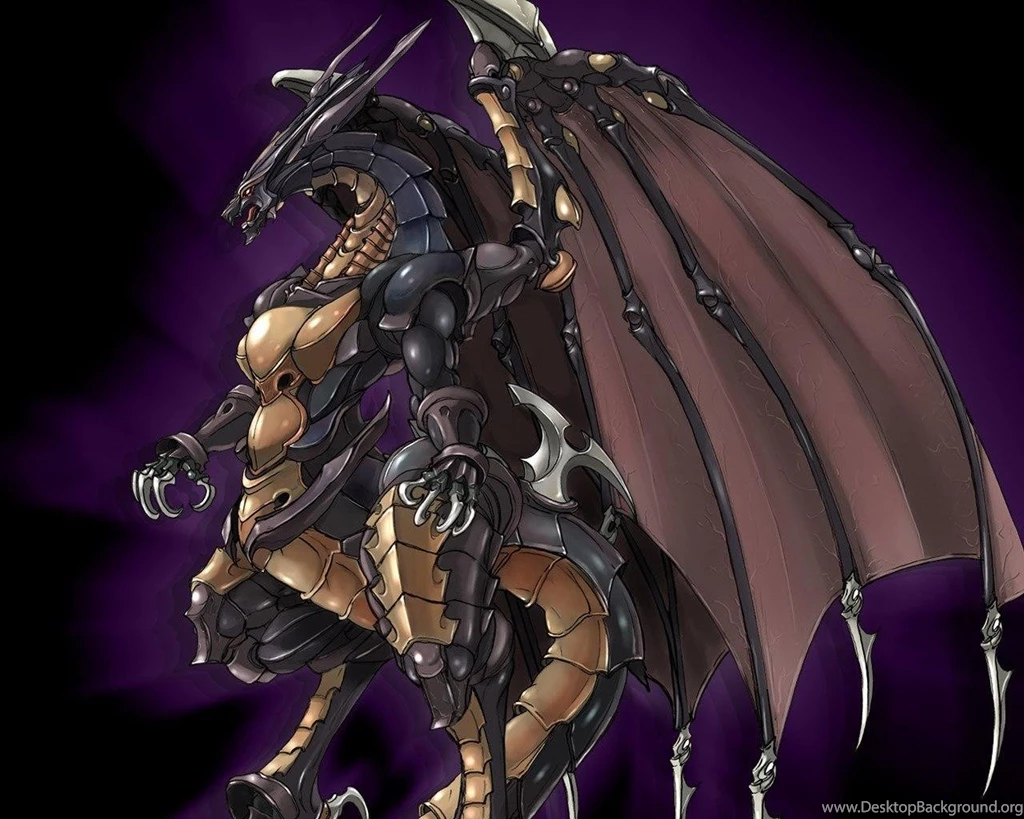 Crisis Core Black Dragon Big Wings HD Wallpapers Wallpapers ...