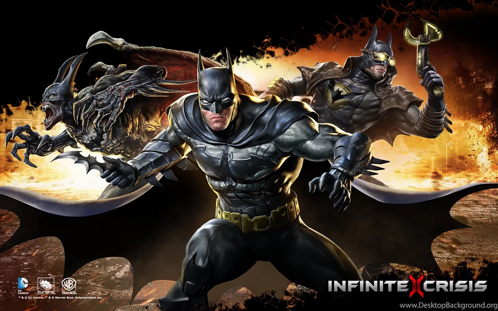 Infinite Crisis HD Wallpapers And Backgrounds