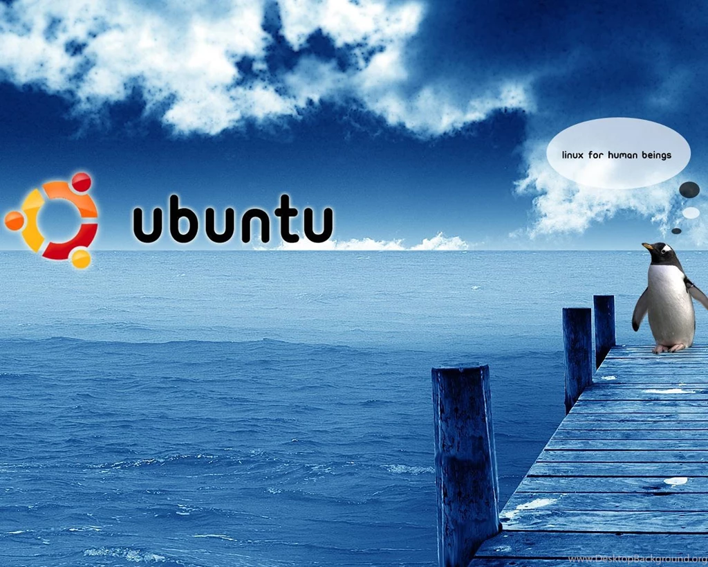 Wallpapers Ubuntu Free Penguin 1280x1024