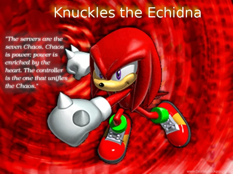 Knuckles The Echidna Wallpapers By SonicTheHedgehogBG On DeviantArt