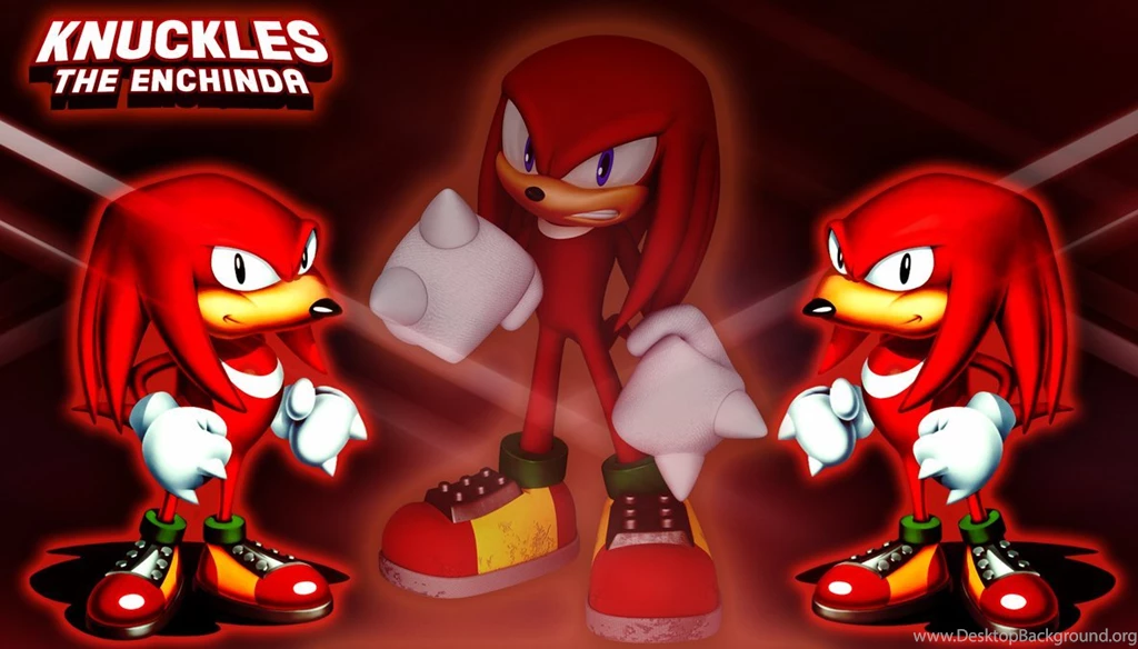 Knuckles The Echidna Wallpapers By Iamthemanwithglasses On DeviantArt