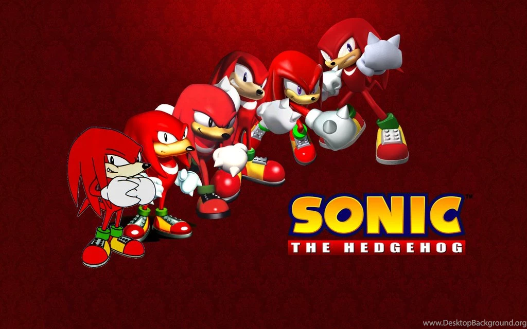 Knuckles The Echidna *TIME* Wallpapers By XxNinja PikachaoxX On ...