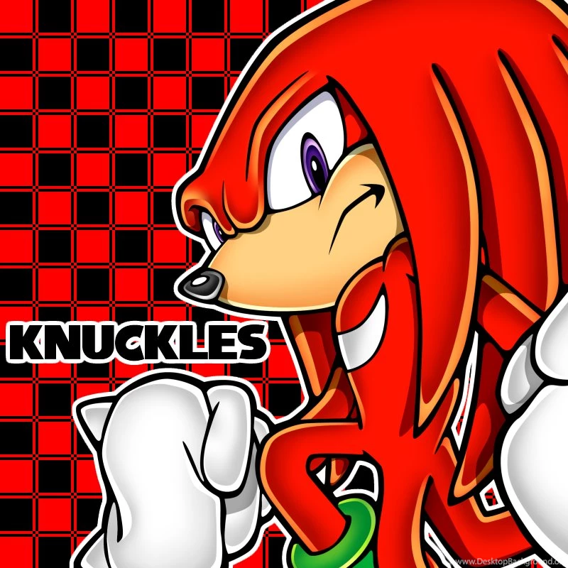 Knuckles The Echidna Wallpapers By SonicTheHedgehogBG On DeviantArt
