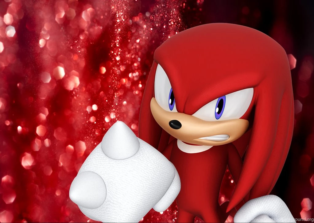 Knuckles The Echidna : Desktop And Mobile Wallpapers : Wallippo