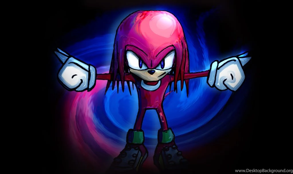 Knuckles The Echidna Wallpapers Photo By Radcelacon