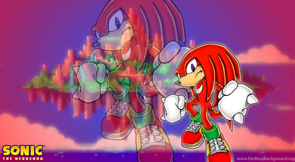 Knuckles The Echidna Wallpapers By LightSpeedAngel On DeviantArt