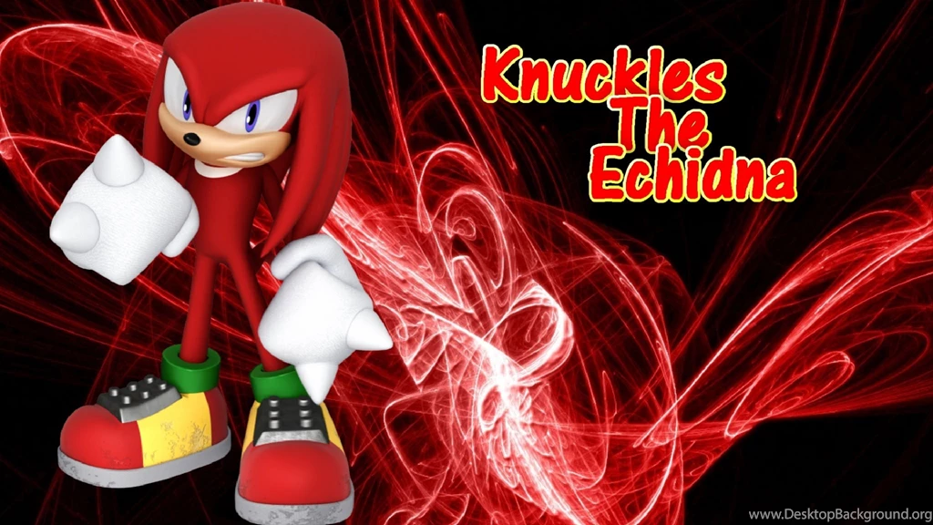 Knuckles The Echidna By ShadowTheHedgehog24 On DeviantArt