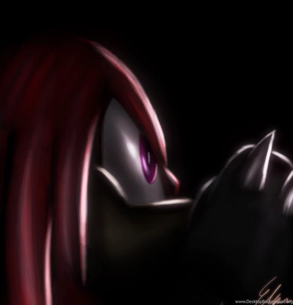 Knuckles The Echidna By Default Deviant On DeviantArt