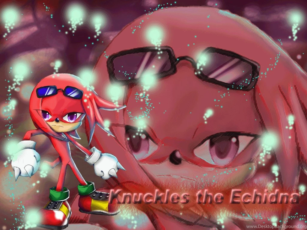 Knuklces The Echidna Knuckles The Echidna Wallpapers (21289367 ...