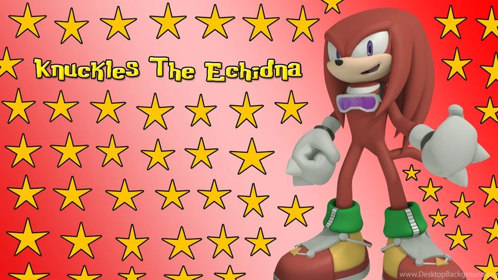 Knuckles The Echidna Wallpapers By TzortzinaErk On DeviantArt