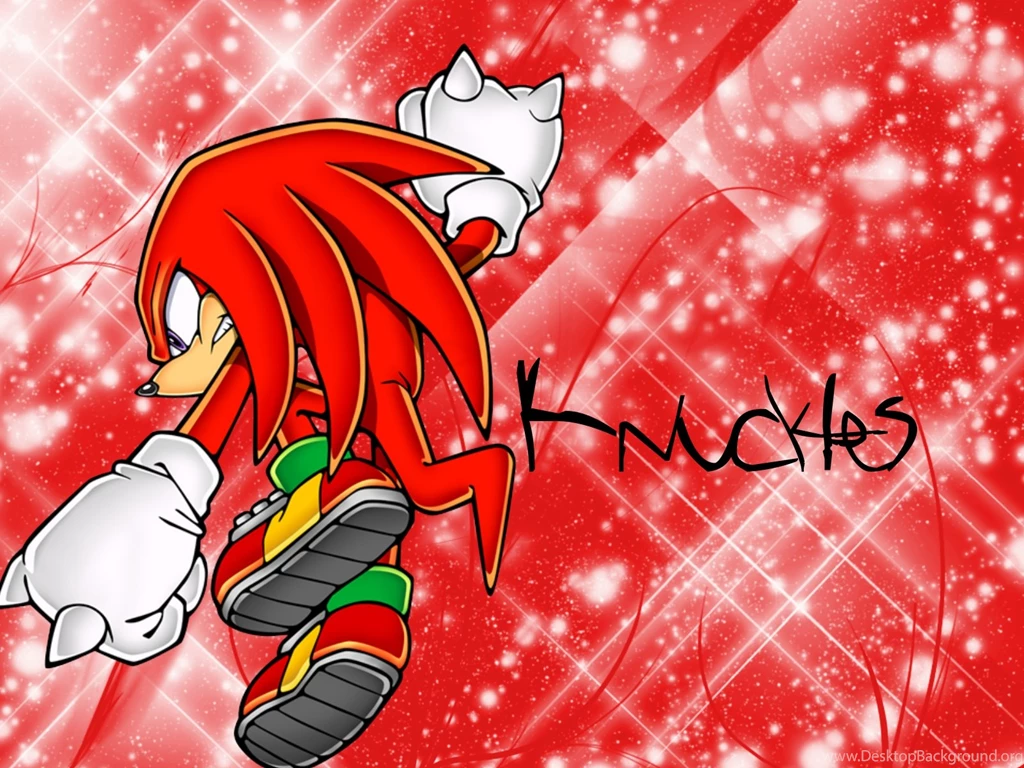 Knuckles The Echidna By Bloodreign96 On DeviantArt